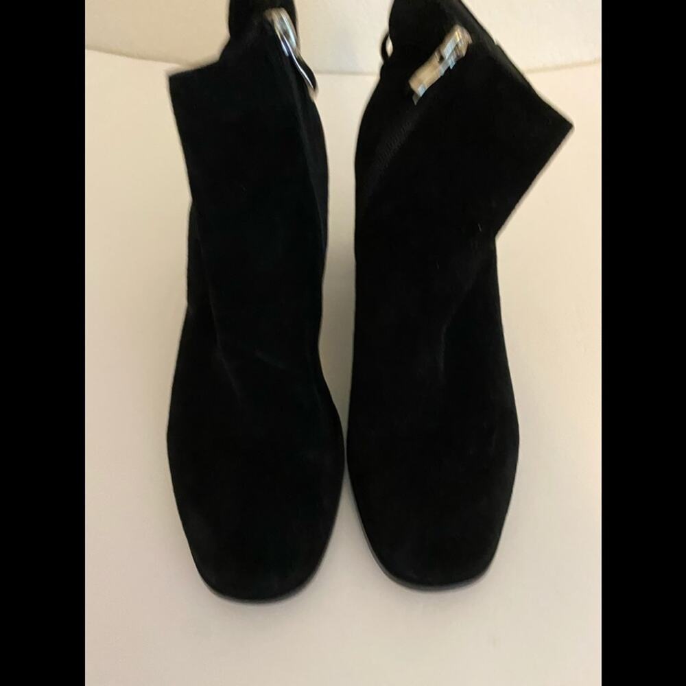 Westlink Black suede booties